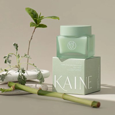 KAINE GREEN CALM AQUA CREAM - Легкий зволожуючий крем з зеленим комплексом KAN010 фото
